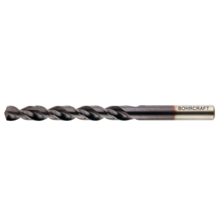 Bohrcraft Profi-Plus Spiralbohrer DIN 338 HSS-E Split Point Typ Ti TiALN 10,6x142/94mm 5 Stück