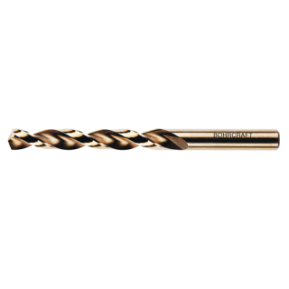 Bohrcraft Profi-Plus Spiralbohrer DIN 338 HSS-E Co 8Prozent Split Point Typ N 1,5x40/18mm 10 Stück