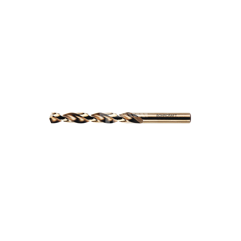 Bohrcraft Spiralbohrer DIN 338 HSS 13 Mm – 1 Stück, Rollgewalzt, Typ N, Für Metallbohrungen