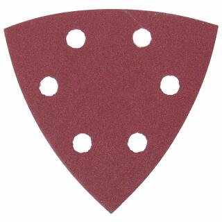 Klett-Haft-Schleifblätter Korund Dreieckschleifer K40 5 Stück