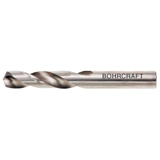 Bohrcraft Anbohrer (Stoßbohrer) HSS-G extra kurz Split Point 3,2x31/13mm 10 Stück