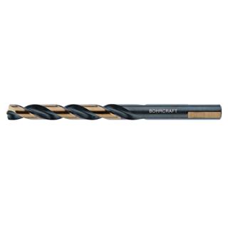 Bohrcraft HSS-G DIN 338 TURBOCRAFT Set 19-tlg. 1,0 - 10,0 x 0,5 mm stg. / MG10-TCR
