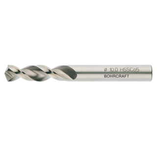 Bohrcraft Profi-Plus Spiralbohrer DIN 1897 HSS-E Co 5Prozent Typ U-TL 4,2x55/22mm 10 Stück