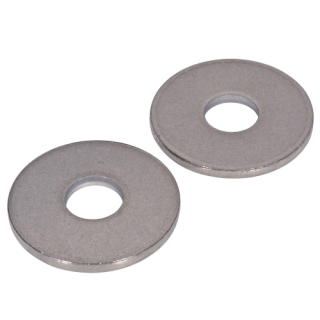 DIN 440 Scheiben Form R Stahl blank R 36 25 Stück