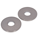 DIN 440 Scheiben Form R Stahl blank R 39 25 Stück