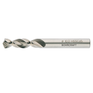 Bohrcraft Profi-Plus Spiralbohrer DIN 1897 HSS-E Co 5Prozent Typ U-TL 7,5x74/34mm 5 Stück