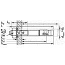 Bolzenanker M8x50/5 m2 Stahl verzinkt Mungo 100 Stück