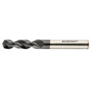 Bohrcraft Profi-Plus Spiralbohrer DIN 1897 HSS-E Co 5Prozent Typ U-TL TiALN 3,2x49/18mm 10 Stück