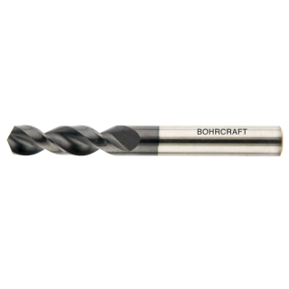 Bohrcraft Profi-Plus Spiralbohrer DIN 1897 HSS-E Co 5Prozent Typ U-TL TiALN 3,8x55/22mm 10 Stück