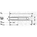 Innengewindehülsen Edelstahl M12/22x90 MVA-Ir Mungo...