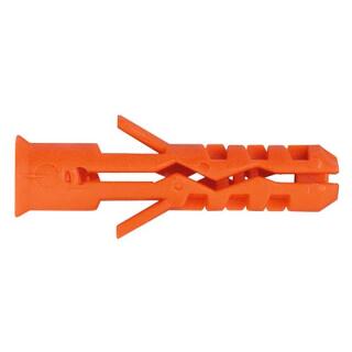 Nylondübel Kragen 6x30 MNK Mungo 100 Stück