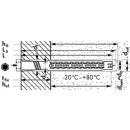 Fassadendübel Universal 10x180/110 MQL-SS inkl....