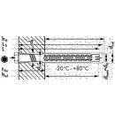 Fassadendübel Universal 10x180/110 MQL-SS inkl....