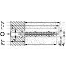 Fassadendübel MB-ST inkl. Schrauben TX Mungo