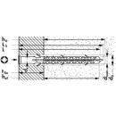Fassadendübel MB-S inkl. Schrauben PZ Mungo