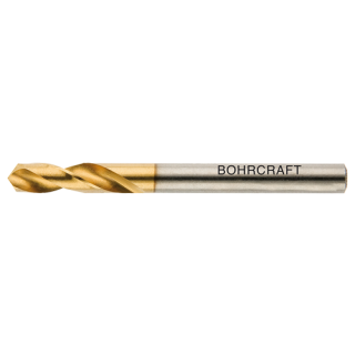 Bohrcraft Profi-Plus Spiralbohrer DIN 1897 HSS-E Typ N TiN, 2x38/12mm 10 Stück