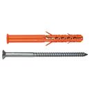 Fassadendbel 10x60/10 MBR-ST inkl. Schrauben TX Mungo...