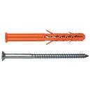 Fassadendübel 8x140/90 MBR-S inkl. Schrauben PZ...