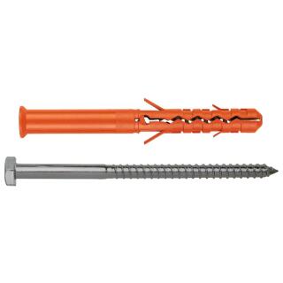 Fassadendübel Edelstahl A4 MBR-SSr TX Mungo