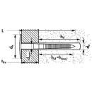Isolierplattenpilz 8x125 MIP Mungo 250 Stück