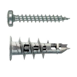 Gipskartondbel Jet Plug Metall MJP Mungo