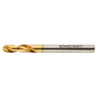 Bohrcraft Profi-Plus Spiralbohrer DIN 1897 HSS-E Typ N TiN, 9,5x84/40mm 5 Stück