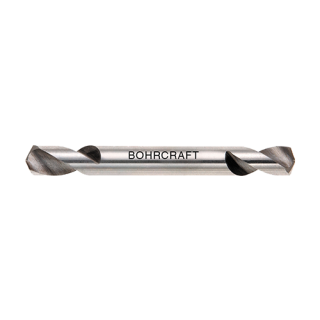 Bohrcraft Doppelendbohrer HSS-G geschliffen Split Point 2x43/13mm 10 Stück