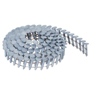 Coil-Dachpappstifte 3,05x32 verzinkt Ringschaft 7200 Stck