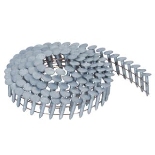 50 oder 60 mm NK Ring Ankernägel Coil 4,0×40 Verzinkt 