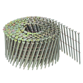 Coilnägel 16° 3,1x70 verzinkt 12ym glatt 4800 Stück