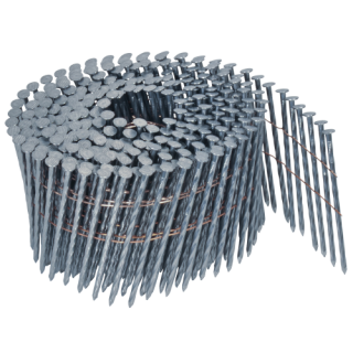 Coilnägel 16° 3,8x120 blank Schraubschaft 1800 Stück