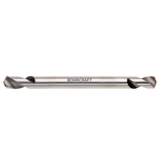 Bohrcraft Profi-Plus Doppelendbohrer HSS-G Split Point, 5,1x62/16mm 10 Stück