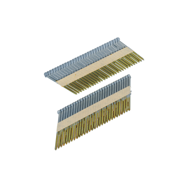 Bosch Streifennägel SN34DK 65G, 3000 Stück, 34 Grad, verzinkt, Glattschaft, 2,8 x 65mm – Böttcher AG