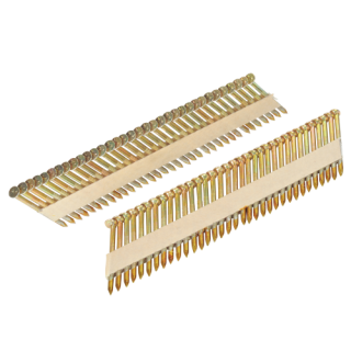 Offset-Head Nägel 33° 3,1x80 verzinkt Ringschaft 2500 Stück