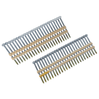 PE-Streifennägel 20° 4,6x145 blank glatt 500 Stück