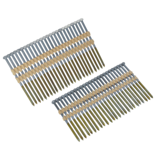 PE-Streifennägel 20° 3,8x120 blank Ringschaft 1400 Stück