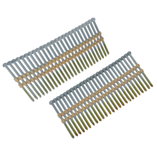 PE-Streifennägel 20° 3,1x80 verzinkt glatt 3000 Stück