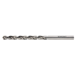 Bohrcraft Spiralbohrer DIN 340 HSS-G geschl.Split Point Typ N 4,3x126/82mm 10 Stück