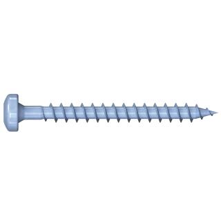 Spanplattenschrauben R2 Reisser Halbrundkopf PZ Vollgewinde verzinkt 4x20 200 Stück