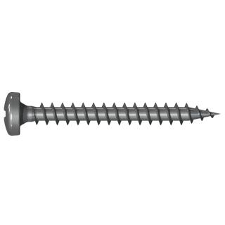 Spanplattenschrauben Edelstahl A2 RETINOX 2 Reisser Halbrundkopf PZ Vollgewinde 4x40 200 Stück