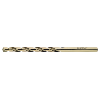 Bohrcraft Profi-Plus Spiralbohrer DIN 340 HSS-E Co 5Prozent Split Point Typ N 4,5x126/82mm 10 Stück