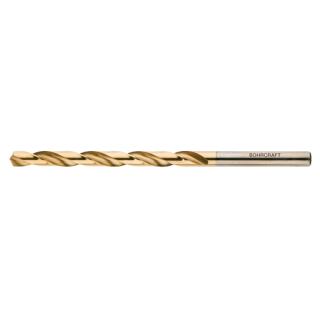 Bohrcraft Profi-Plus Spiralbohrer DIN 340 HSS-E TiN Split-Point Typ N 8x165/109mm 5 Stck