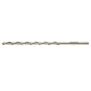 Bohrcraft Spiralbohrer DIN 1869 HSS-G geschl.Split Point Typ N 3,3x155/105mm 1 Stck