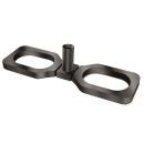 Abstandshalter Reisser RT Kunststoff blank 4x88 50...