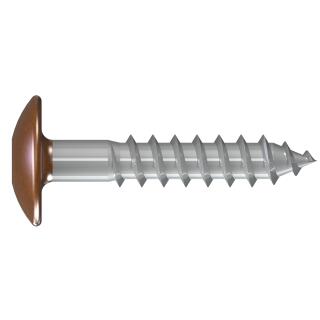 Fassadenschrauben farbig Edelstahl A4 Reisser