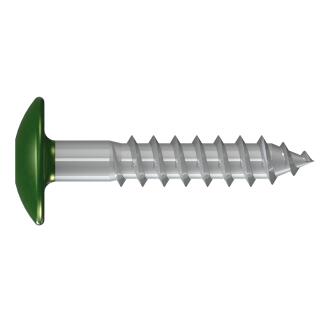 Fassadenschrauben farbig Edelstahl A4 Reisser