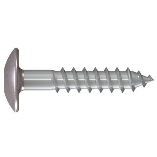 Fassadenschrauben farbig Edelstahl A4 Reisser