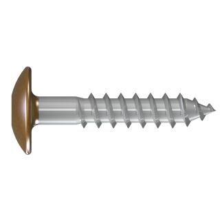 Fassadenschrauben farbig Edelstahl A4 Reisser