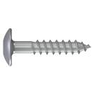 Fassadenschrauben farbig Edelstahl A4 Reisser
