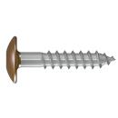 Fassadenschrauben farbig Edelstahl A4 Reisser